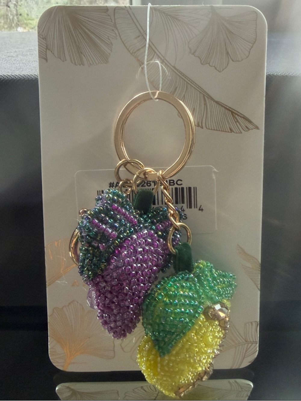Bag charms Brand new